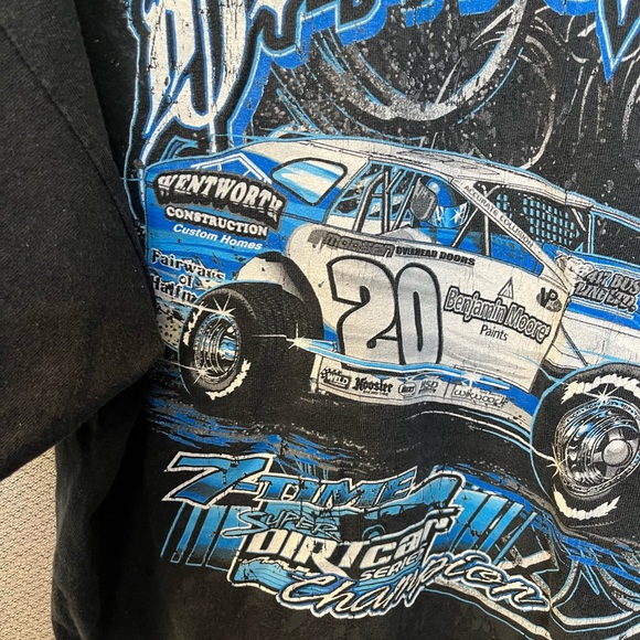 Brett Hearn vintage nascar T-shirt euc - Picture 12 of 12